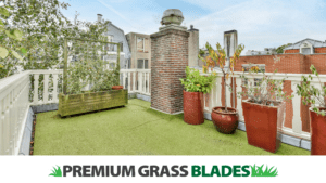 artificial turf installation