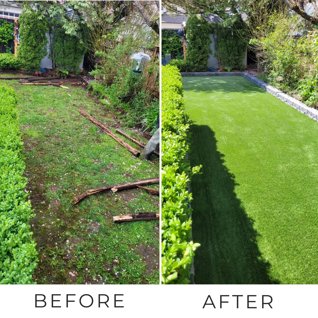 Synthetic Grass vs. Natural Grass: The Science Behind Premium Grass Blades Turf