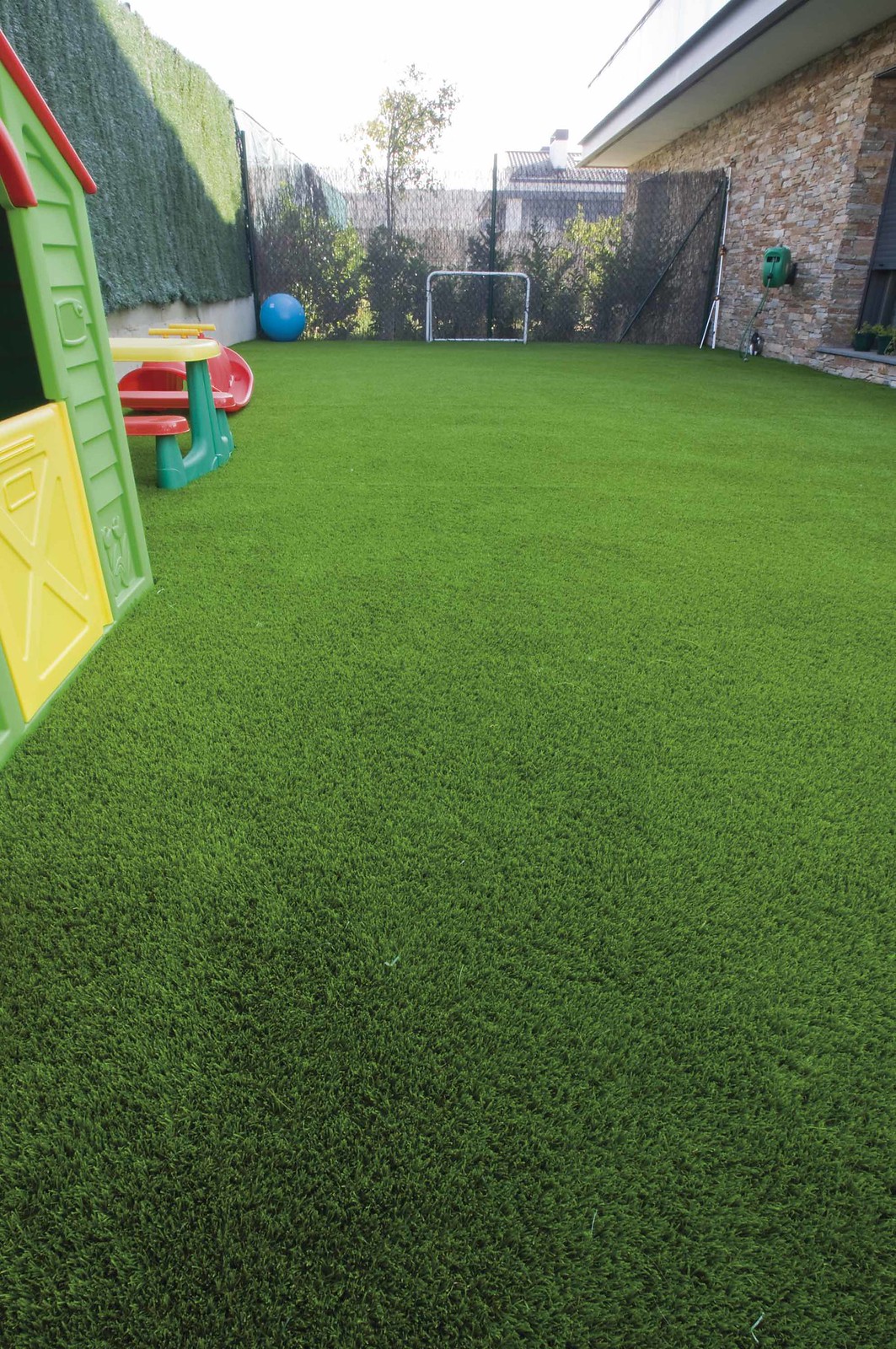 Artificial Grass Playgrounds
