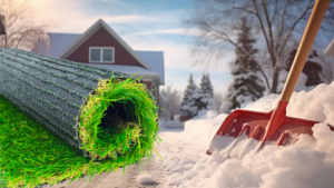 How Artificial Grass Holds Up During Langford’s Winters