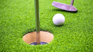 golf course