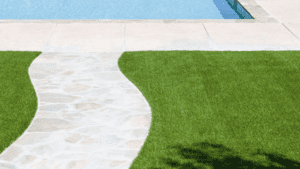 Artificial Turf for Pool Areas