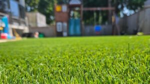 Child-Friendly Artificial Turf: Designing Safe Play Areas