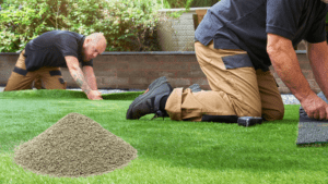 Sand and Rubber Influence Turf Softness