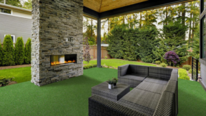 Outdoor Living Room Makeover