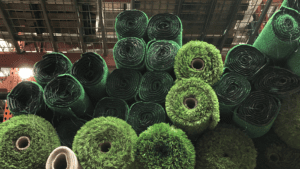 Fire-Resistant Artificial Turf