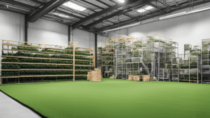 Artificial Turf Production