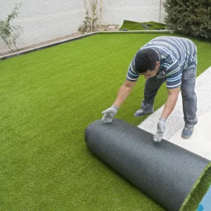 The Installation Process Of Premium Grass Blades’ Artificial Turf
