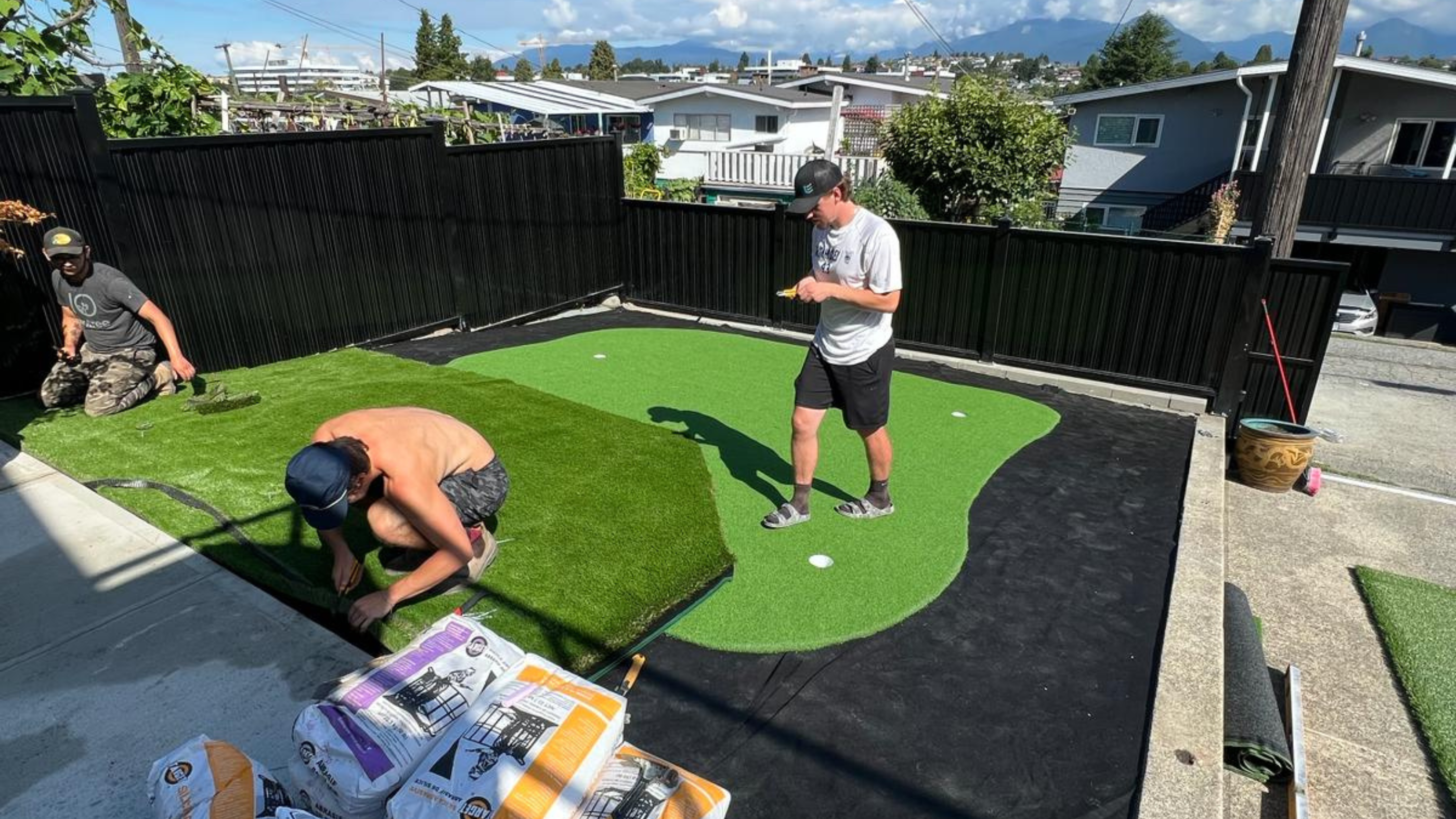 Artificial Turf and Fire Safety: What You Need to Know