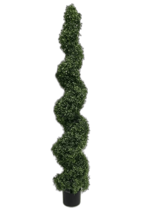 5FT ARTIFICIAL SPIRAL BOXWOOD