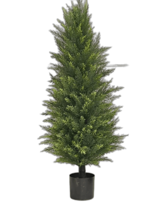 5ft and 6ft Artificial Cedars (Wide)