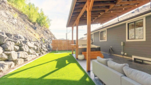 Artificial turf for outdoor