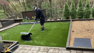 Artificial Turf Maintenance