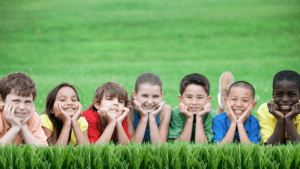 Safety and Comfort for your Kids' Play Area with Premium Grass Blades