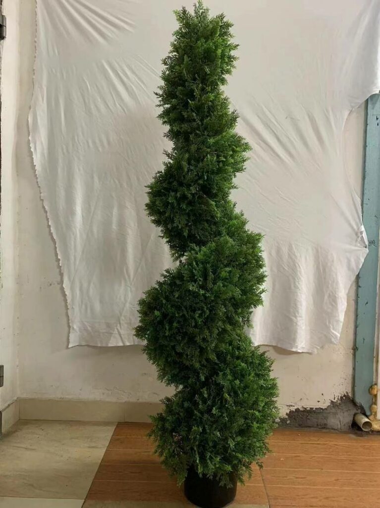 Transform Your Spaces With Premium Artificial Cedar Trees From Premium Grass Blades