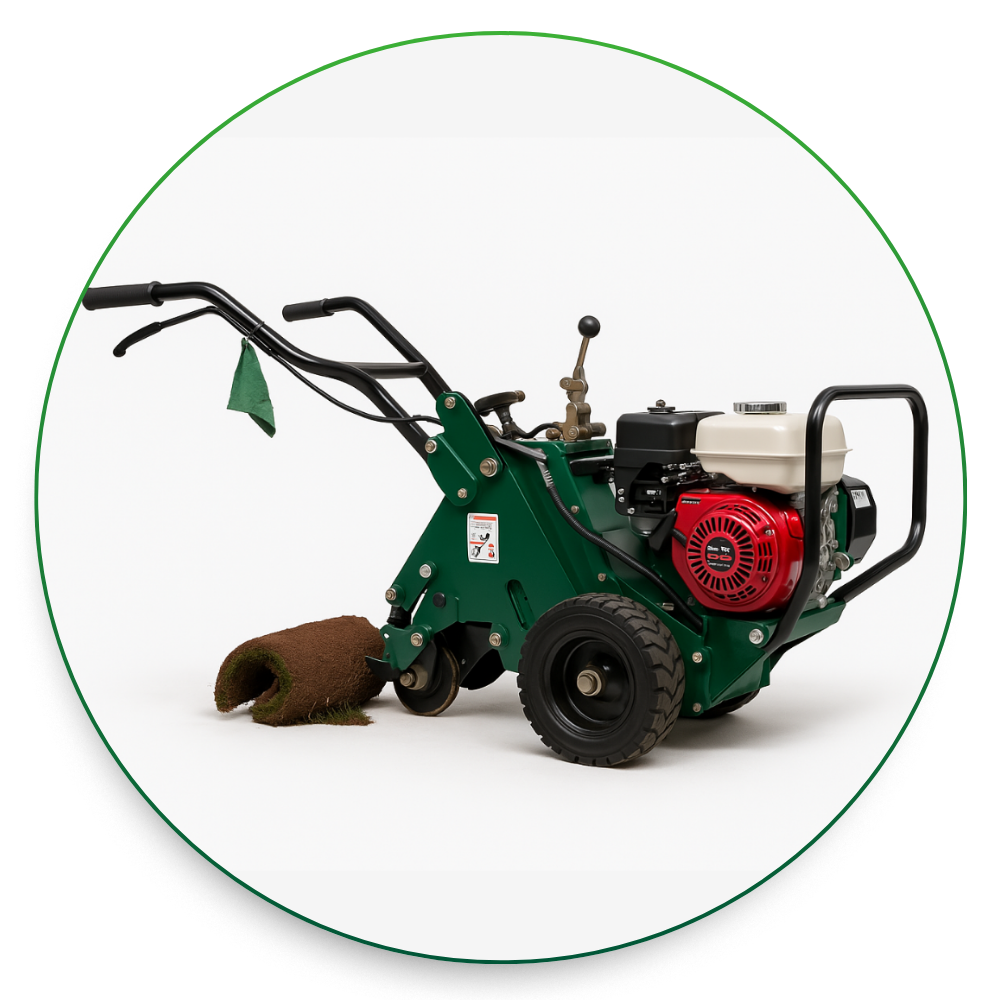 Turf Cutter or Shovel (2)