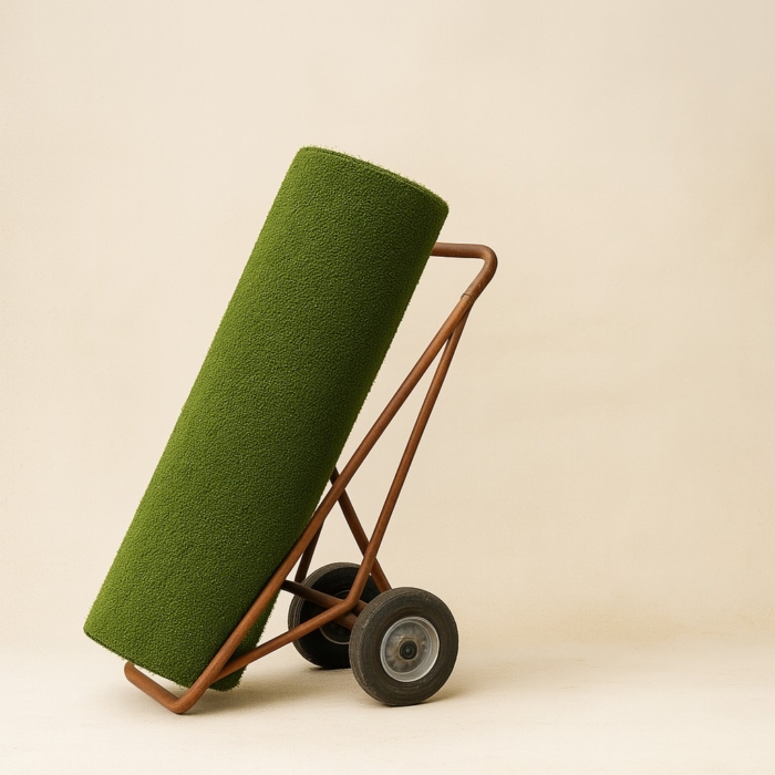 ARTIFICIAL TURF DOLLY – HEAVY-DUTY ROLL HANDLING SOLUTION - Image 2