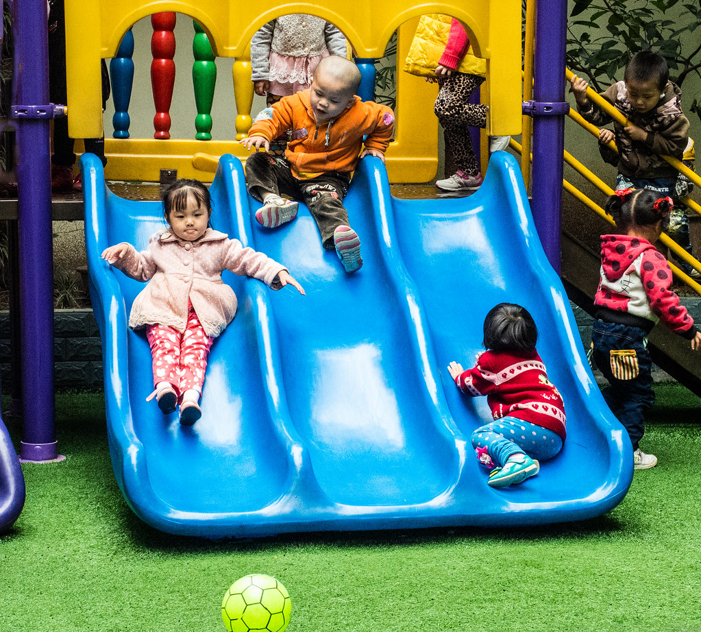 artificial turf playground