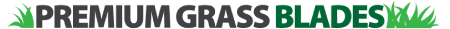Premium Grass Blades Logo