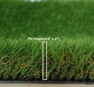 Pile Height (0.6" - 2.6")