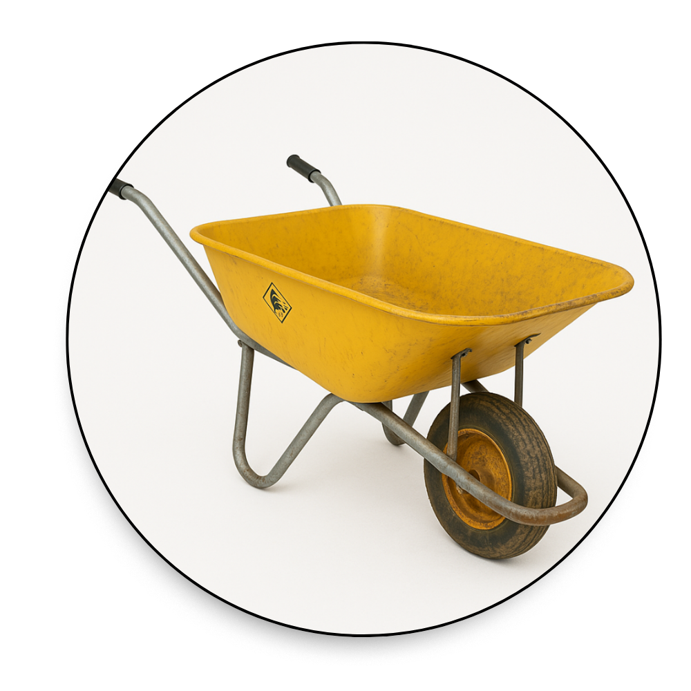 wheel barrow